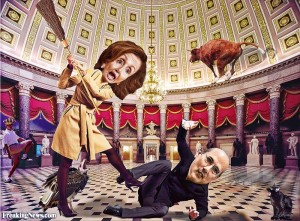 Nancy Pelosi: Estrogen Edsel, Unsexed Political Robot