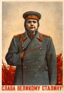 The First Female Commissar Prez may not be an easy sell.