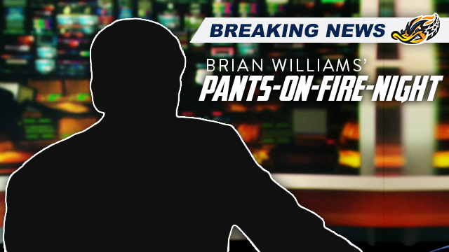 Brian Williams: National Joke