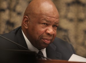 Rep. Elijah Cummings. Neil Barofsky testifies on the TARP at the House Oversight Committee on Tuesday, July 21, 2009 on Capitol Hill in Washington. (Lauren Victoria Burke/WDCPIX.COM)