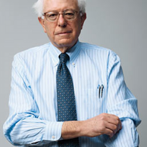 OK, Bernie, now pull up those shirtsleeves as if you're going to work for The People.