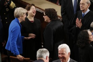 Frozen out from all the laughs Lefty girls like Fauxcahontas, Ms. Personality and Wise Latina are having on the American people.