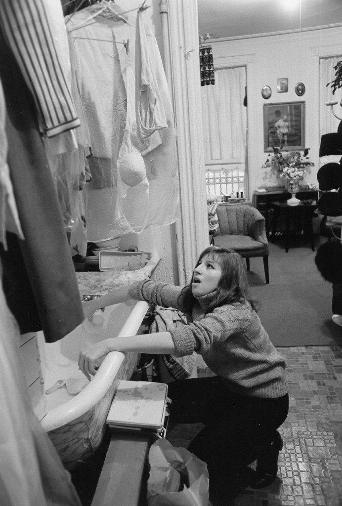 Proof that there was a time when Barbra actually washed her own clothes and didn't tell other people how to wash theirs. 