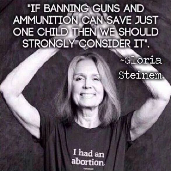 Ban guns! Save the children! Oh, wait...