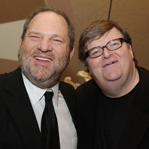Harvey and Michael Moore