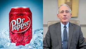 Dr. Fauci, Dr. Pepper